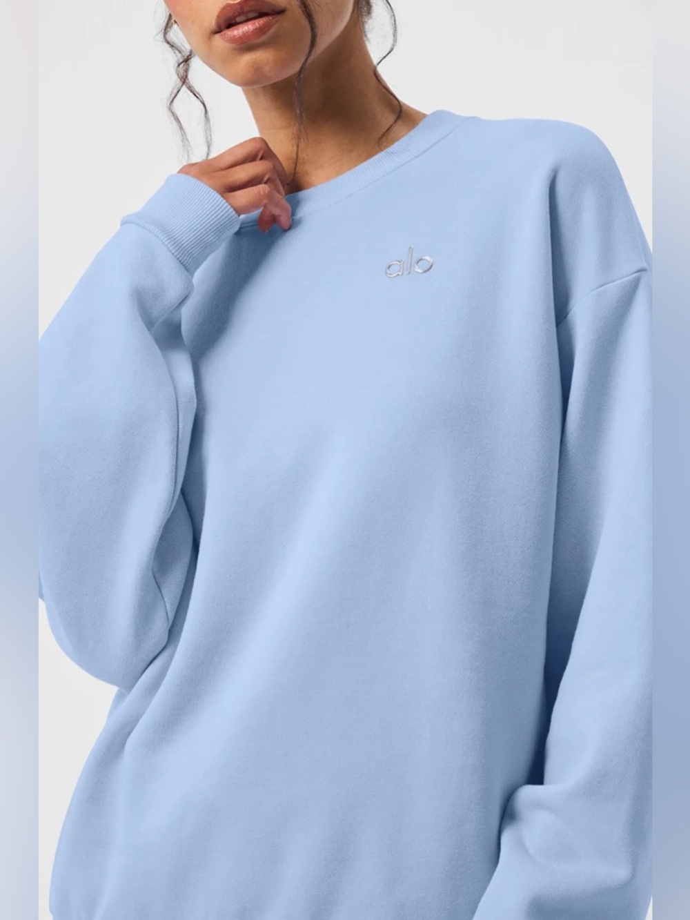 Alo Blue Accolade Sweatshirt